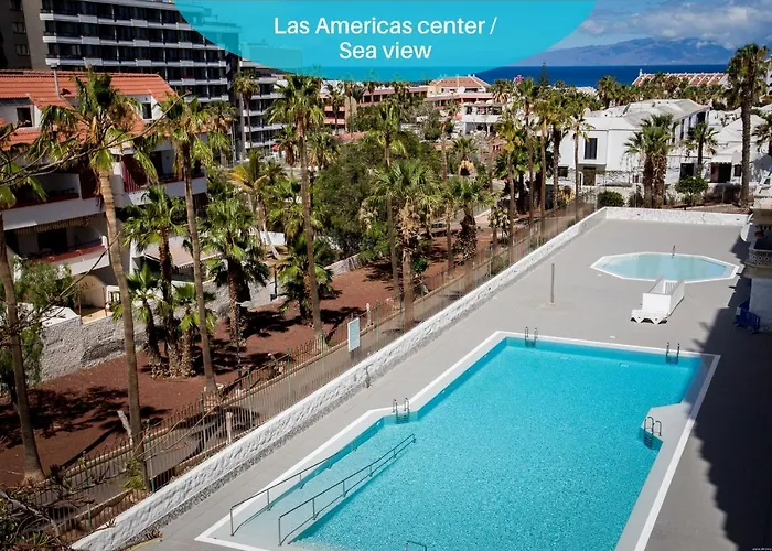 Go2tenerife Apart'zebra Pool & Sea View Апартаменти