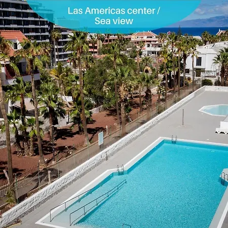 Go2tenerife Apart'zebra Pool & Sea View דירה