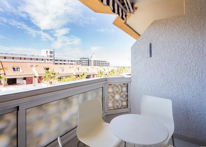Apartamento Go2tenerife Apart'zebra Pool & Sea View *