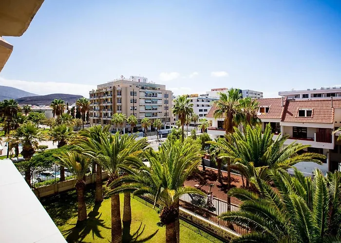 Go2tenerife Apart'zebra Pool & Sea View Apartman