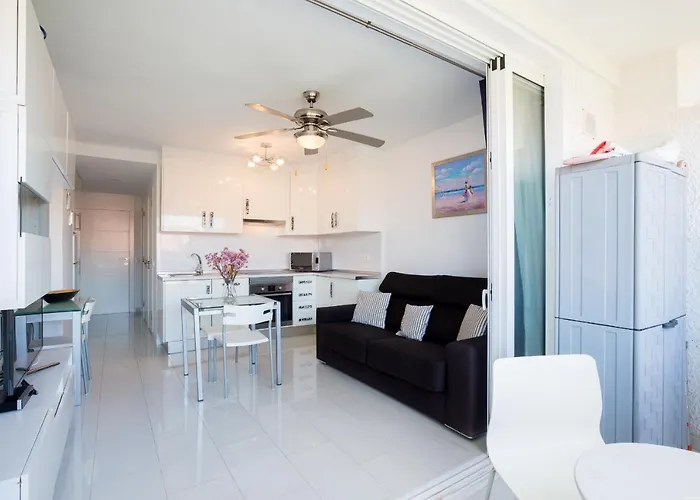 Apartamento Go2tenerife Apart'zebra Pool & Sea View